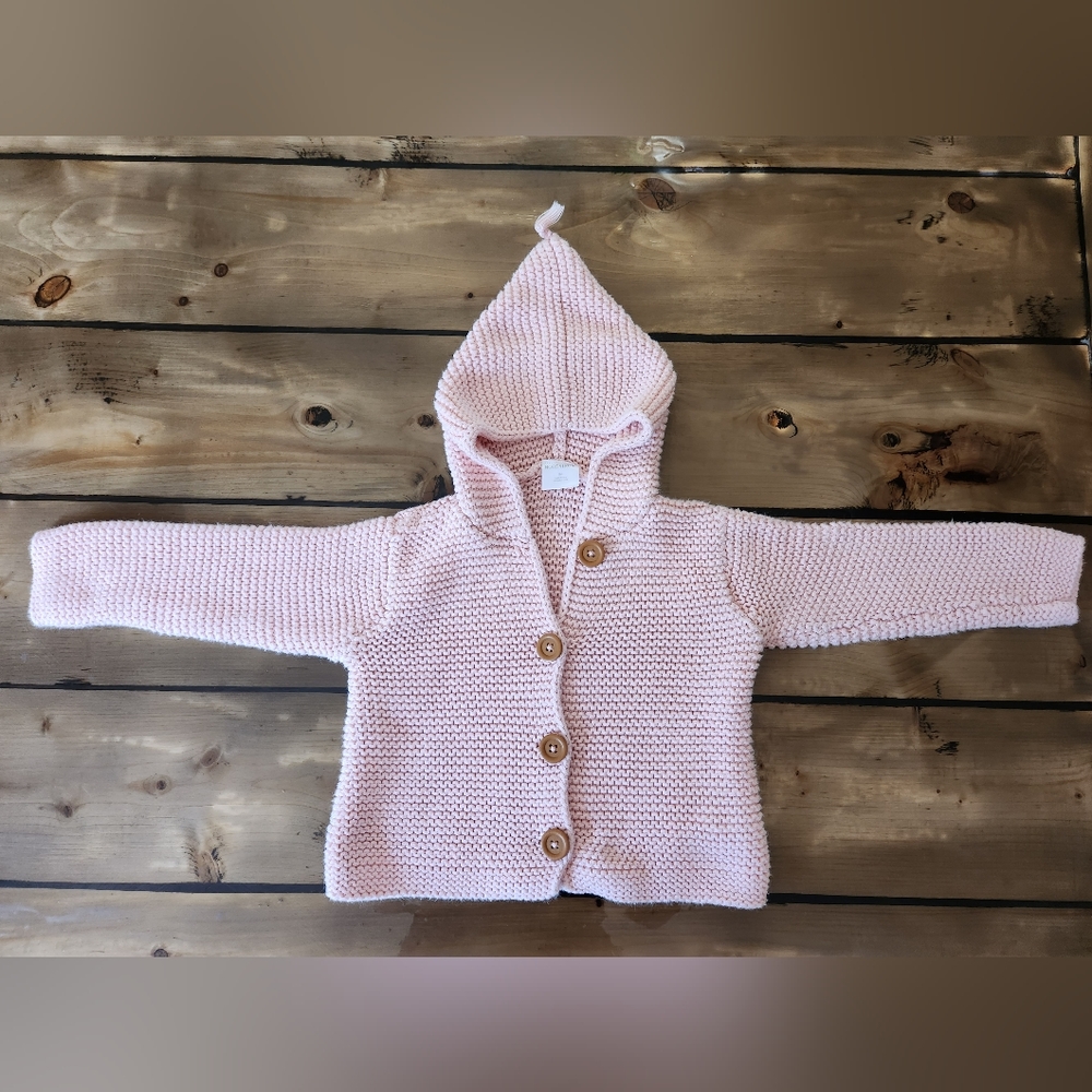 18 month light pink nordstrom sweater